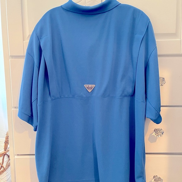 Columbia PFG Short Sleeve Omni-Shade Shirt - Picture 4 of 5